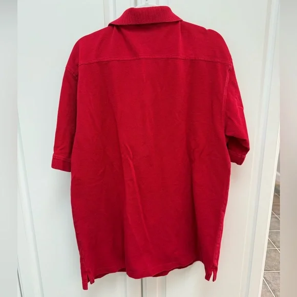 NC State Wolfpack Antigua Men's Red Polo Shirt - Picture 4 of 5